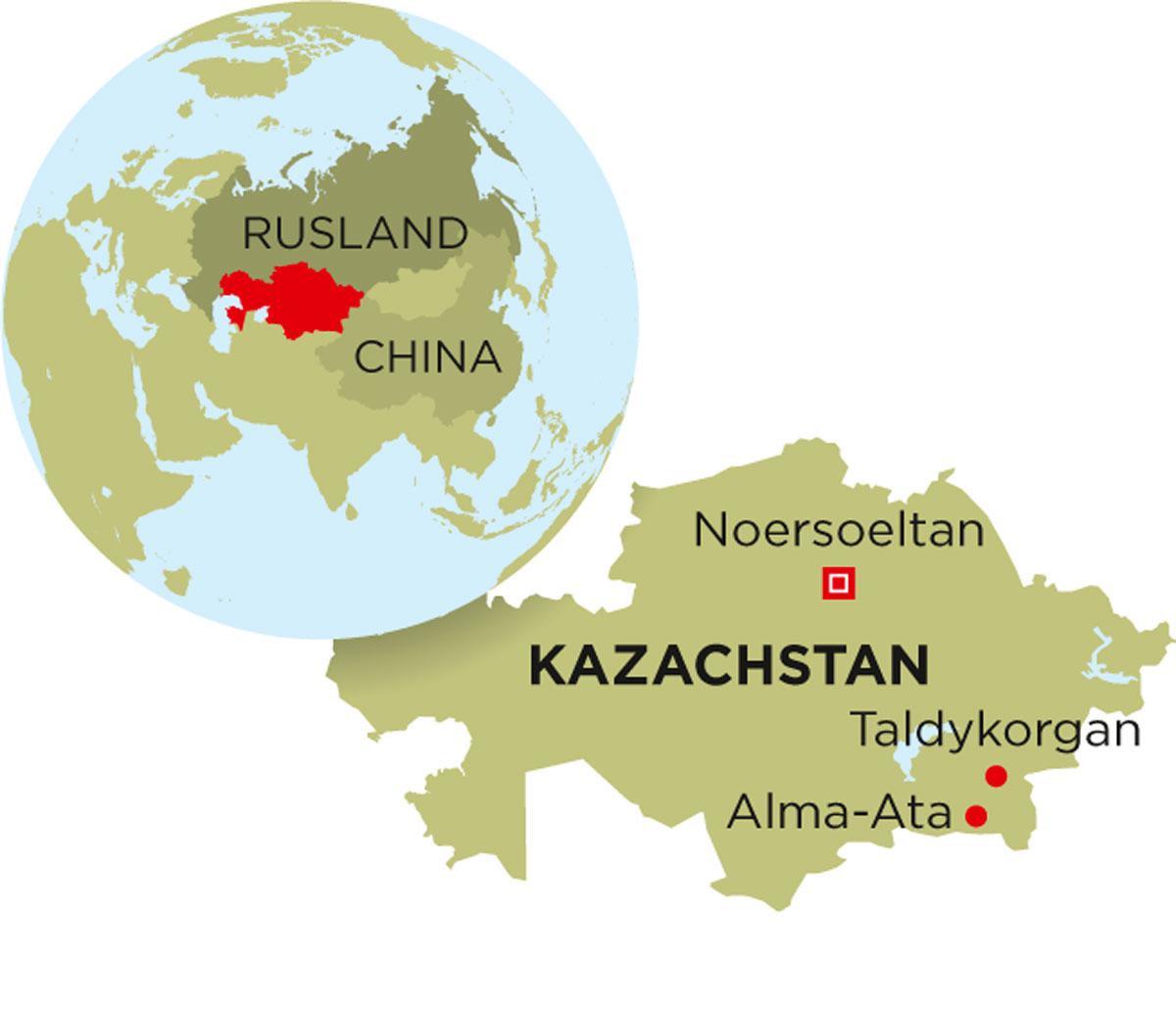 Kazachstan: hoe economische protesten ontaardden in een politieke machtsstrijd