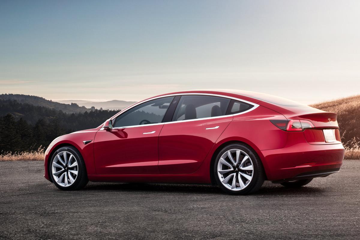 Tesla Model 3 is de meest verkochte elektrische auto