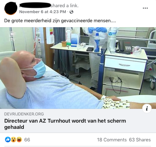 Factcheck: nee, regionale televisiezender RTV censureerde geen reportage over Turnhouts ziekenhuis