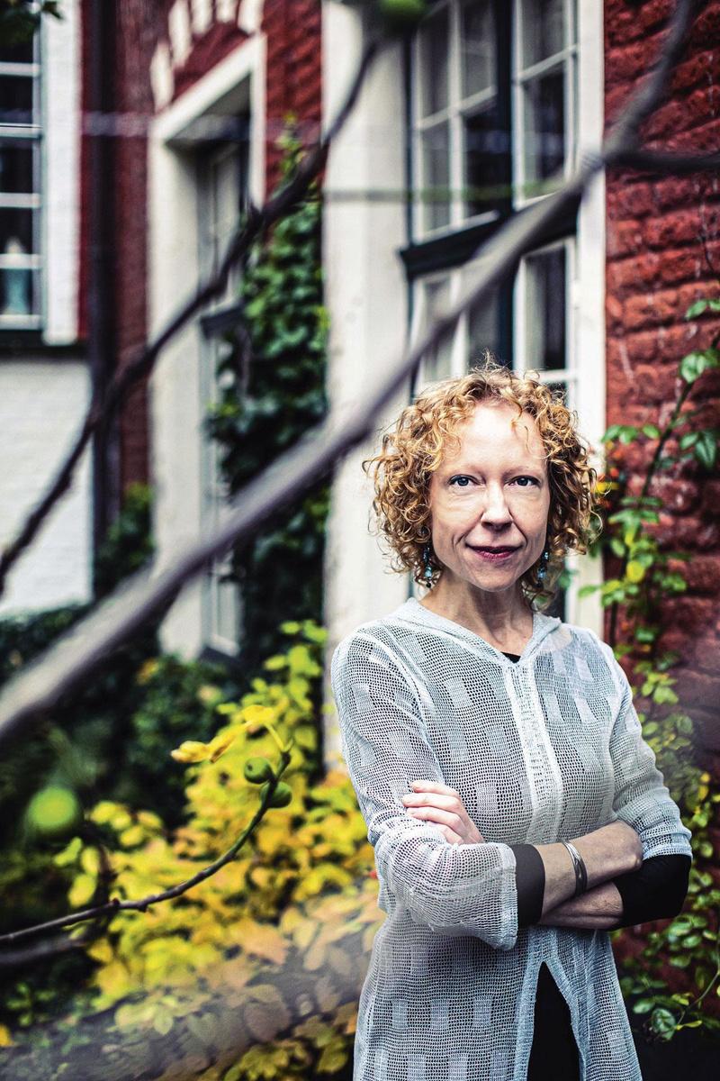 Griet Vandermassen: 'Vrouwen houden de klassieke rolverdeling mee in stand.'