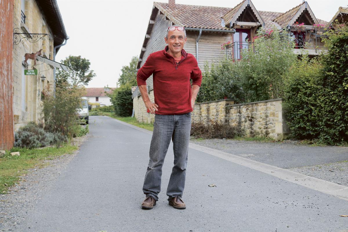 Fred Mathias, burgemeester van Boult-aux-Bois, een dorp met nog 148 inwoners: 'Er is een 
