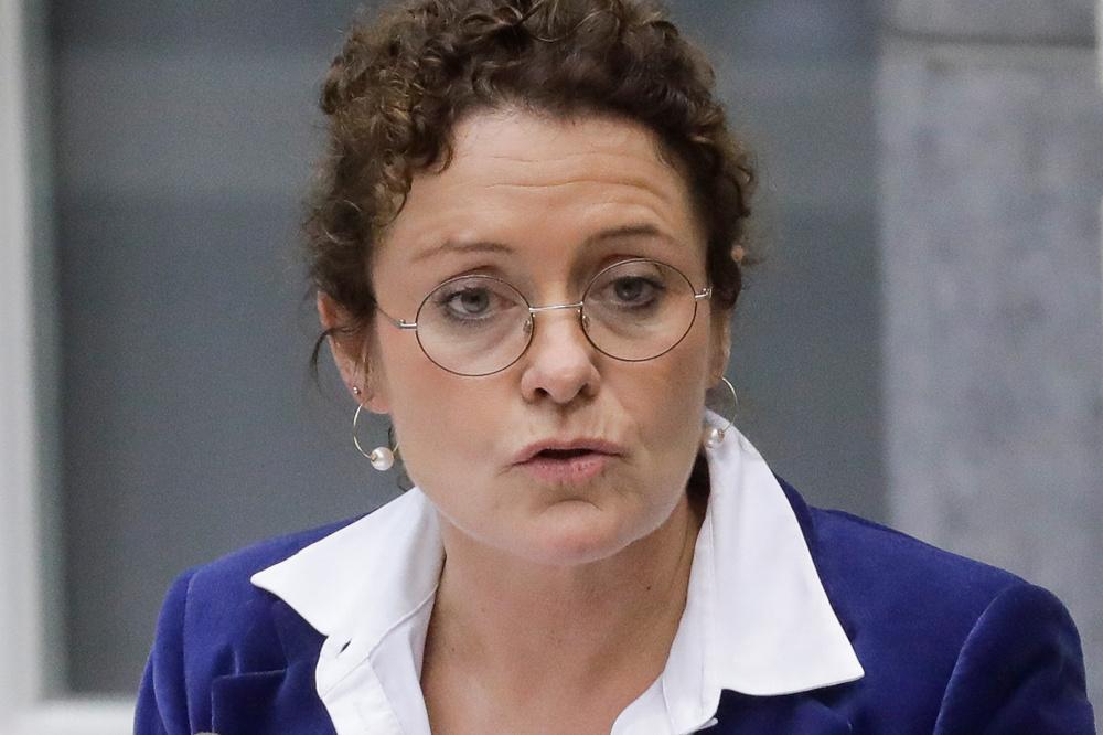Vlaams minister Lydia Peeters (Open VLD) op 23 oktober 2019.