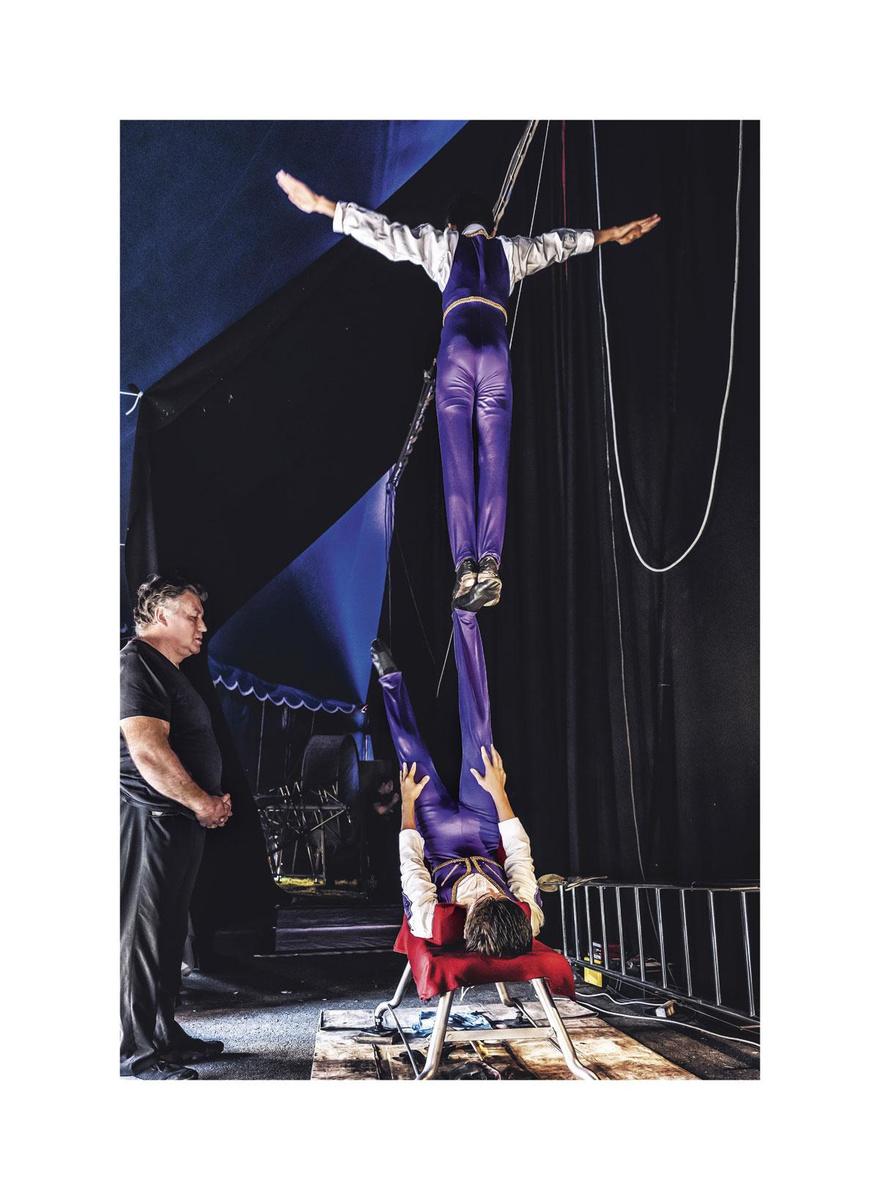 'Circusartiesten zijn overlevers' 