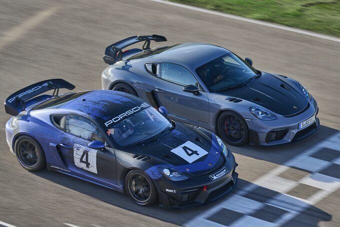 De Clubsport-versie is raceklaar en enkel bestemd voor het circuit.