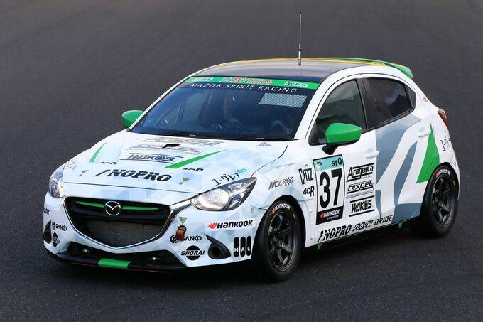 De Mazda Skyactiv op biodiesel.