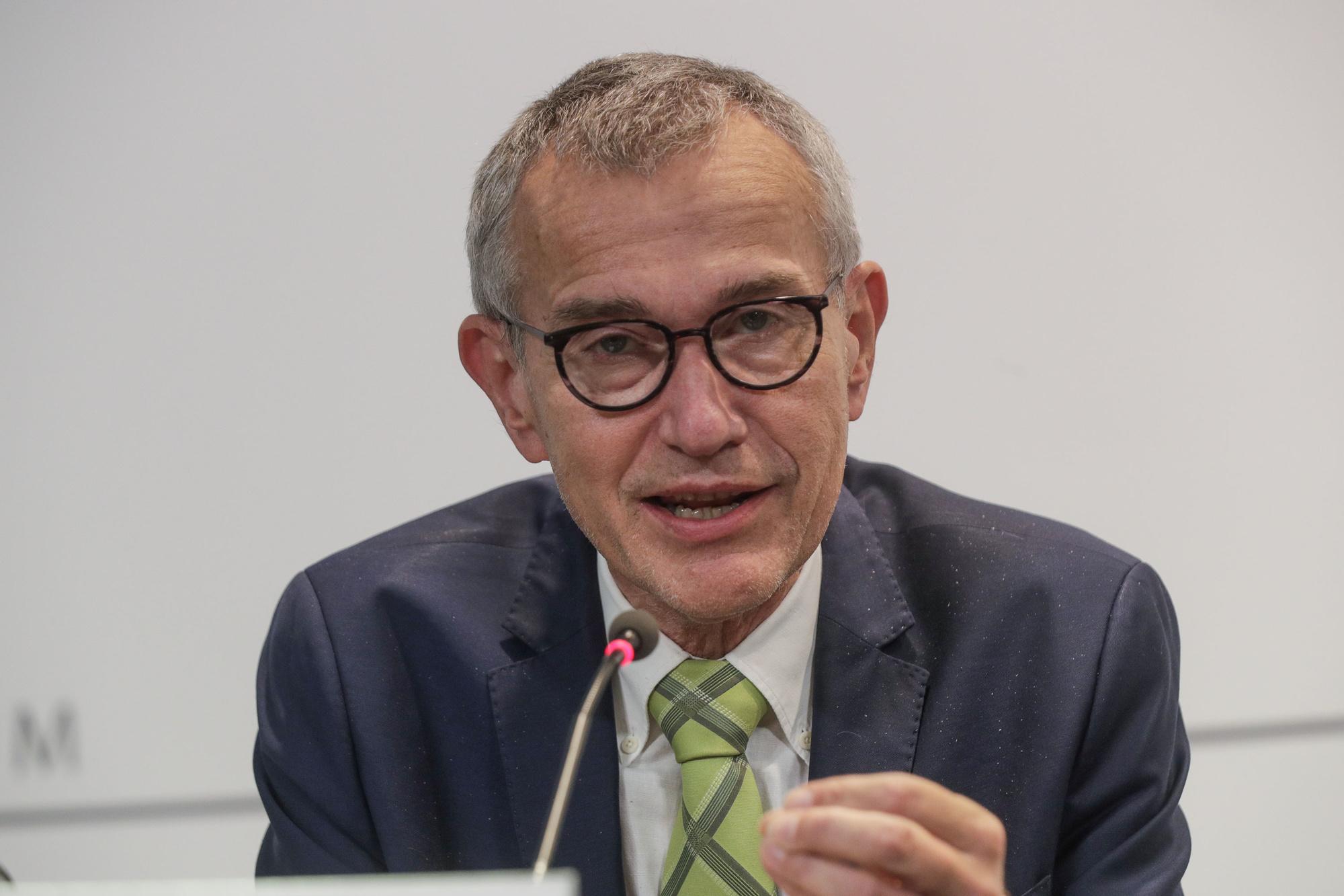 Frank Vandenbroucke na het Overlegcomité van 17 september 2021