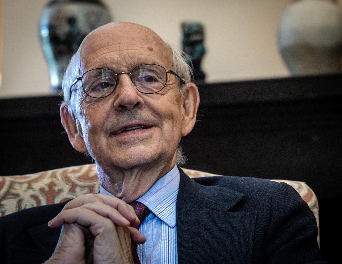 Stephen Breyer, de man die met pensioen gaat