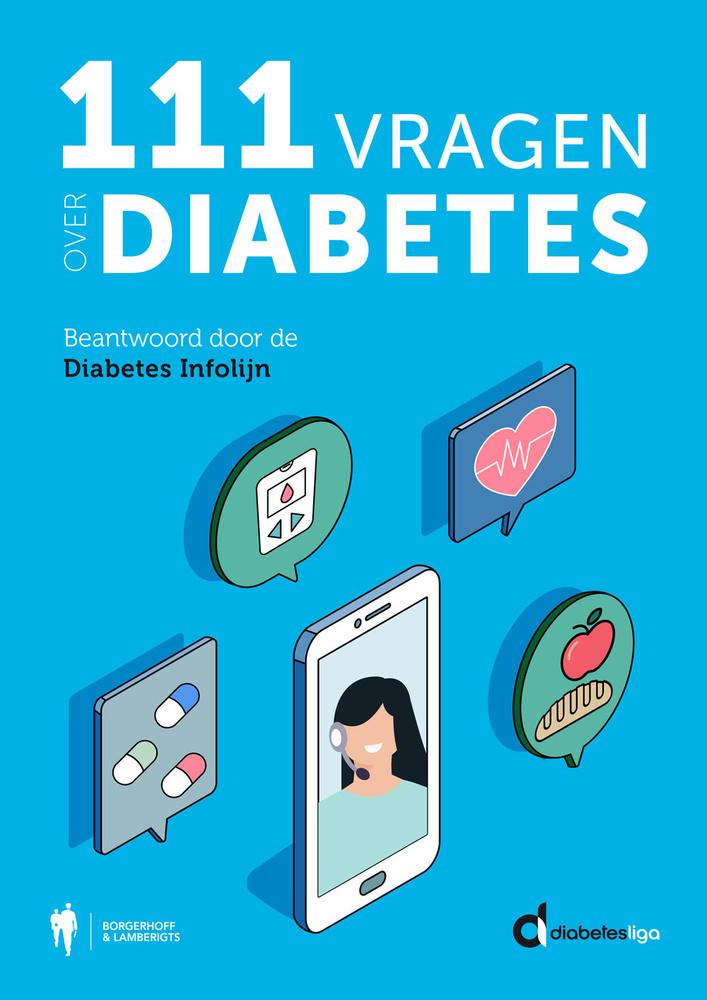 Naar aanleiding van haar 25e verjaardag heeft de Diabetes Infolijn 111 vragen en antwoorden over diabetes gebundeld in een handig boek. Dit boek kan besteld worden via shop.diabetes.be