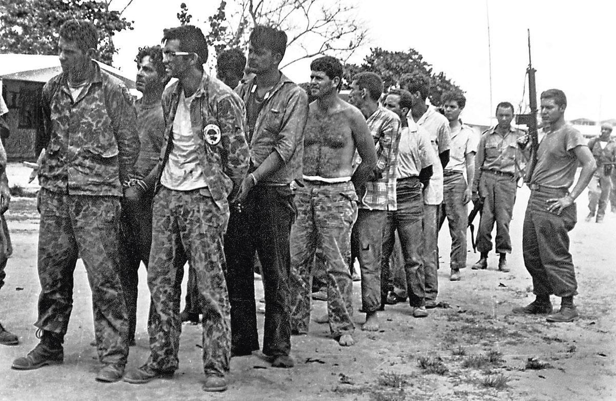 VARKENSBAAI 'Brigade 2506 moest Castro ten val brengen, zonder dat er openlijk een oorlog werd gevoerd.'