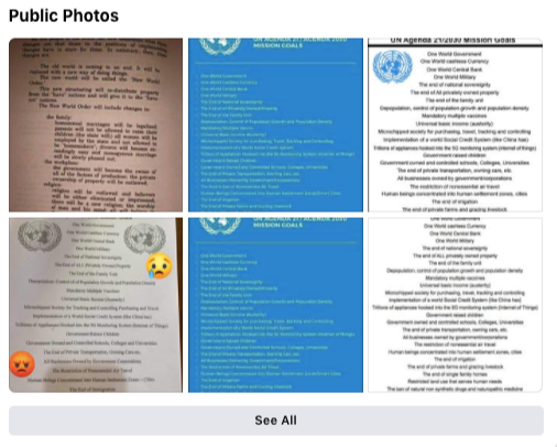Factcheck: nee, dit document toont niet aan de Verenigde Naties uit zijn op een nieuwe wereldorde