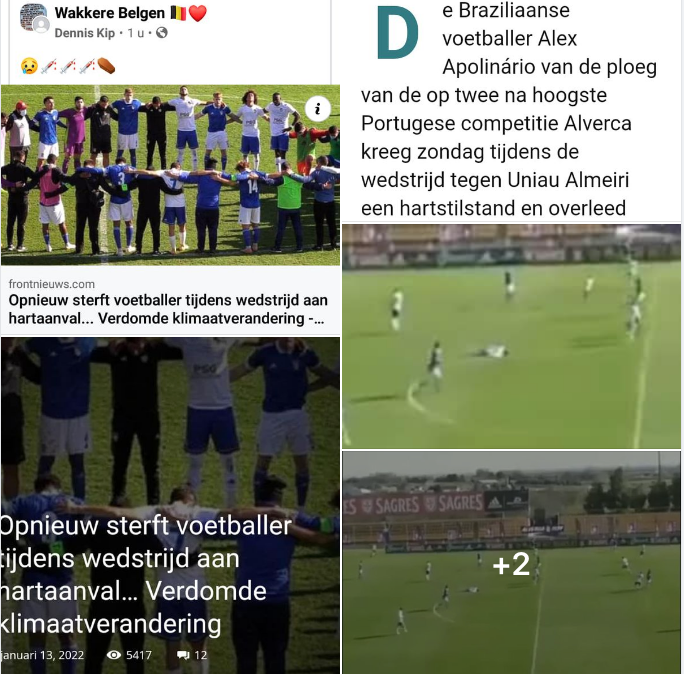 Factcheck: nee, voetballer Alex Apolinario is niet onlangs overleden na een coronavaccinatie