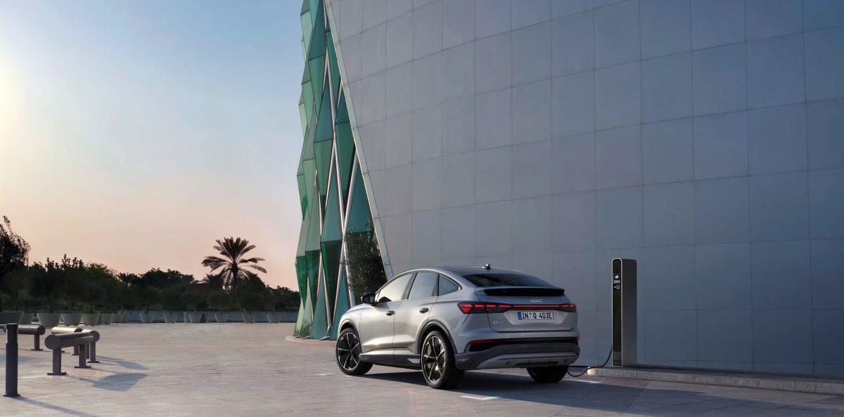 Audi Q4 Sportback e-tron