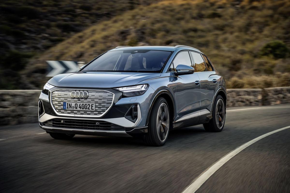 Audi Q4 e-tron