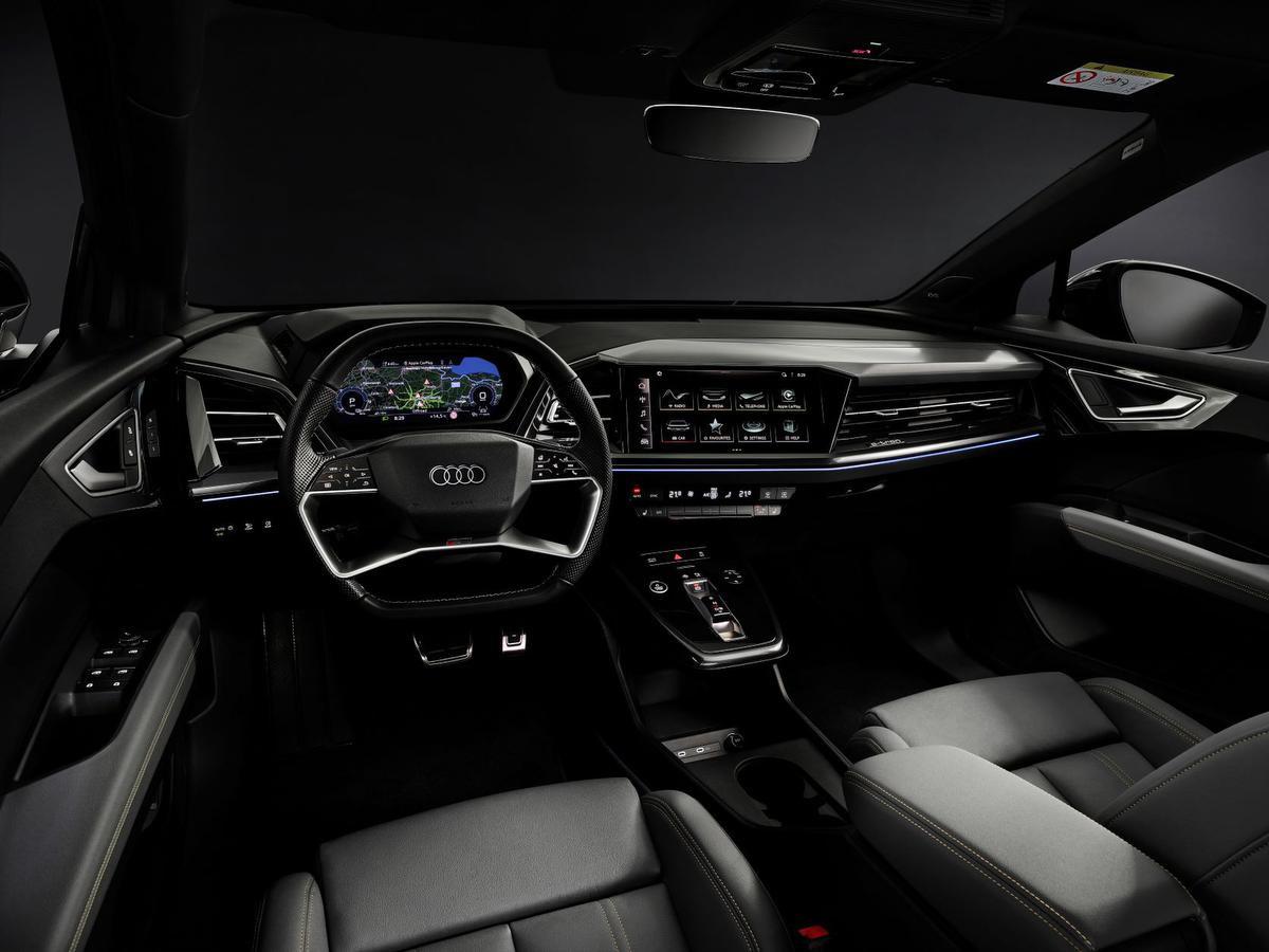 Audi Q4 Sportback e-tron