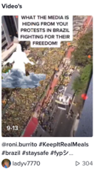 Factcheck: nee, deze video toont geen Braziliaans protest tegen de coronamaatregelen