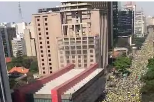 Factcheck: nee, deze video toont geen Braziliaans protest tegen de coronamaatregelen