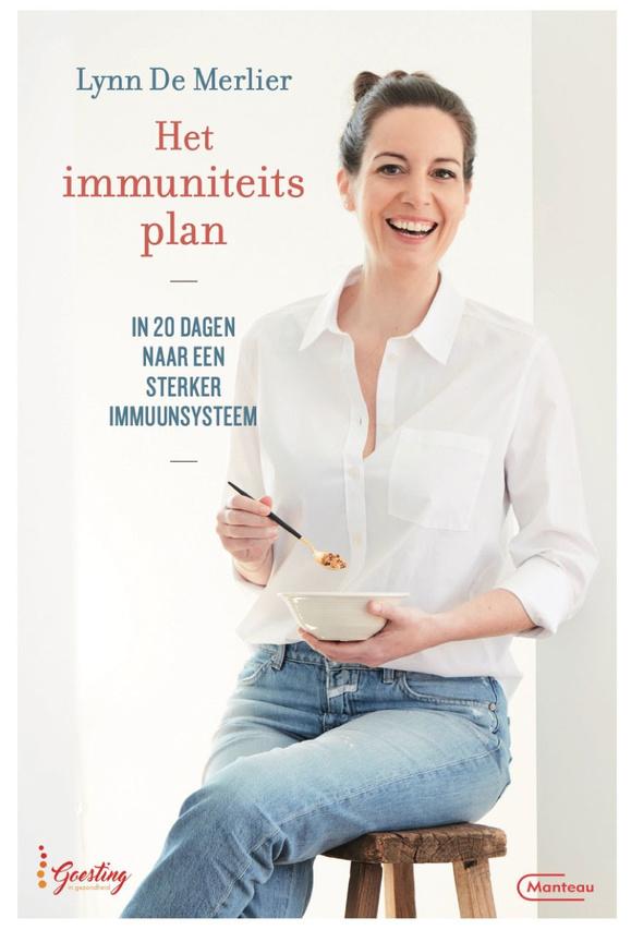 Het immuniteitsplan, Lynn De Merlier. ISBN: 9789022338346. Standaard Uitgeverij