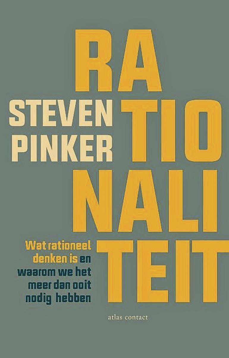 Steven Pinker, Rationaliteit, Atlas Contact, 432 blz., 27,99 euro.
