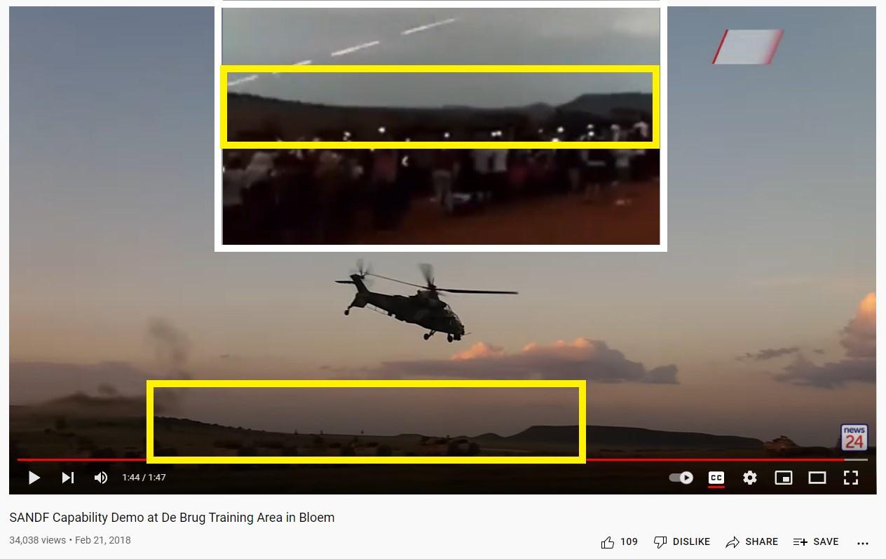 Factcheck: nee, video toont geen aanval met Russische helikopters in Mali