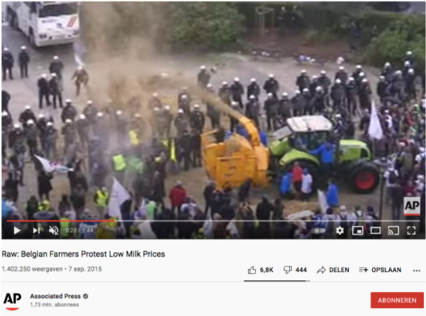 Factcheck: nee, dit filmpje toont niet enkel Belgisch landbouwprotest