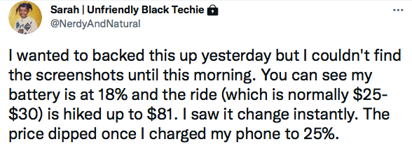 Factcheck: het is niet bewezen dat Uber de prijs van je rit laat afhangen van de status van je batterij