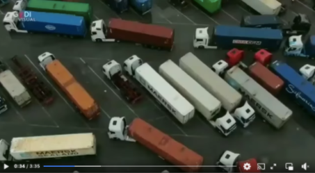 Factcheck: nee, dit filmpje toont geen protest van Italiaanse vrachtwagenchauffeurs