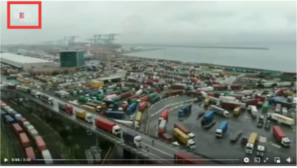 Factcheck: nee, dit filmpje toont geen protest van Italiaanse vrachtwagenchauffeurs