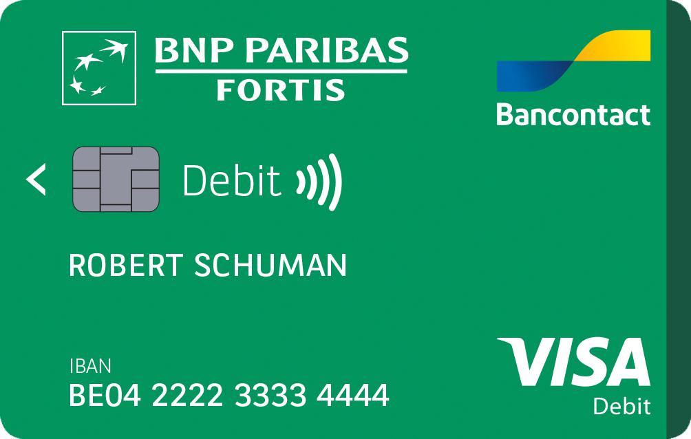 De nieuwe debetkaart Visa Debit, nu ook in België!