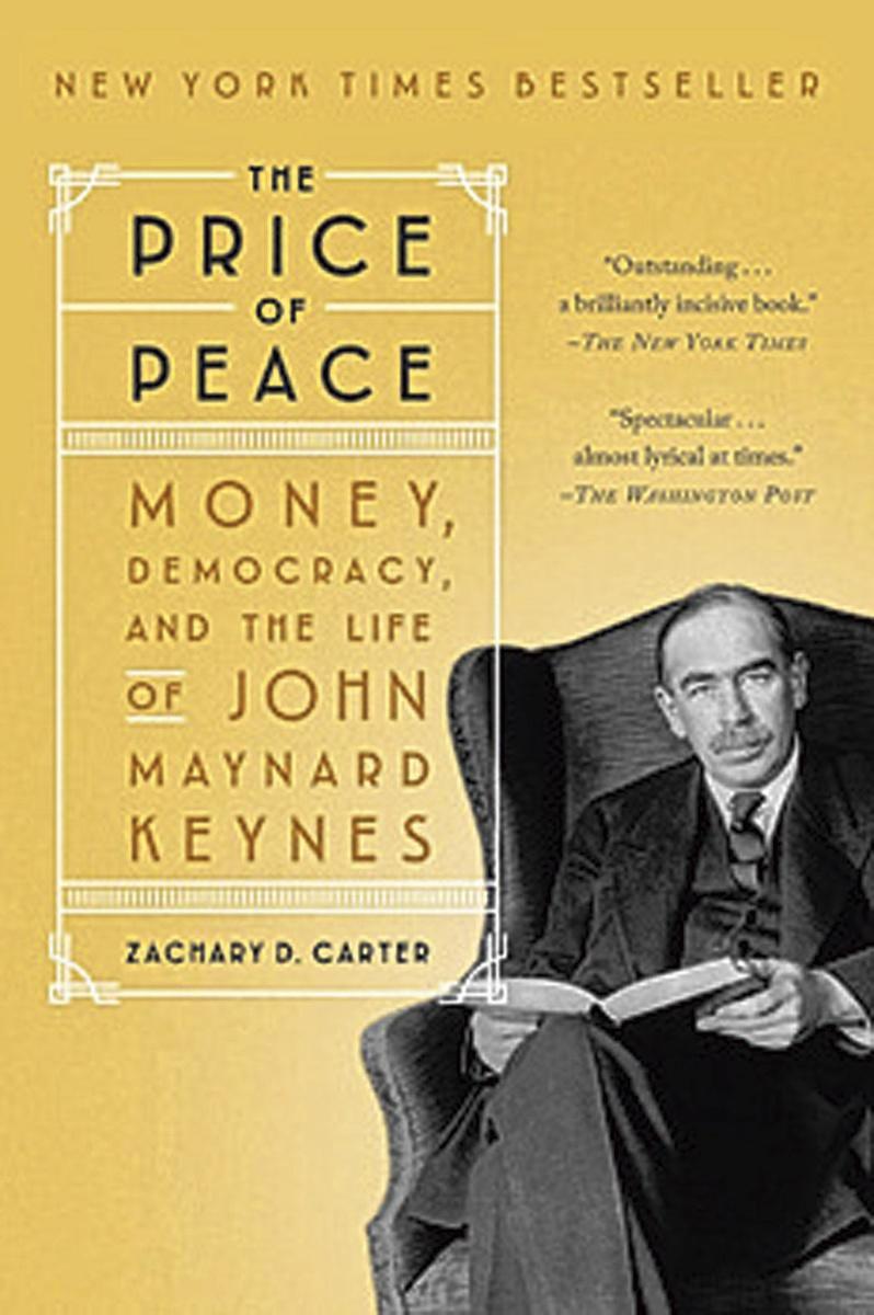 Zachary D. Carter, The Price of Peace - Money, Democracy, and the Life of John Maynard Keynes, Random House, 631 blz., 28,19 euro.