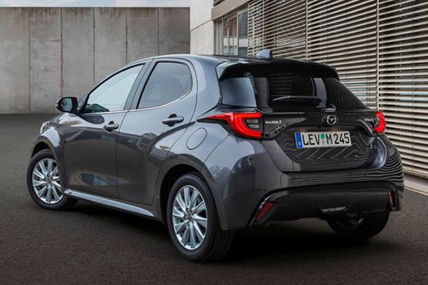 De Mazda-logo's maken het verschil.