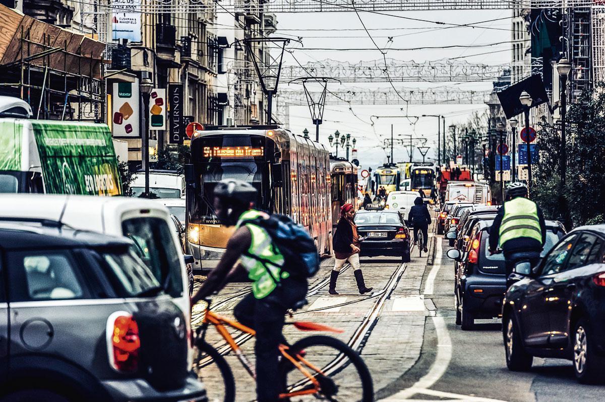 VERKEERSCHAOS IN BRUSSEL 'De doorstroming van het verkeer was belangrijker dan de verkeersveiligheid.'