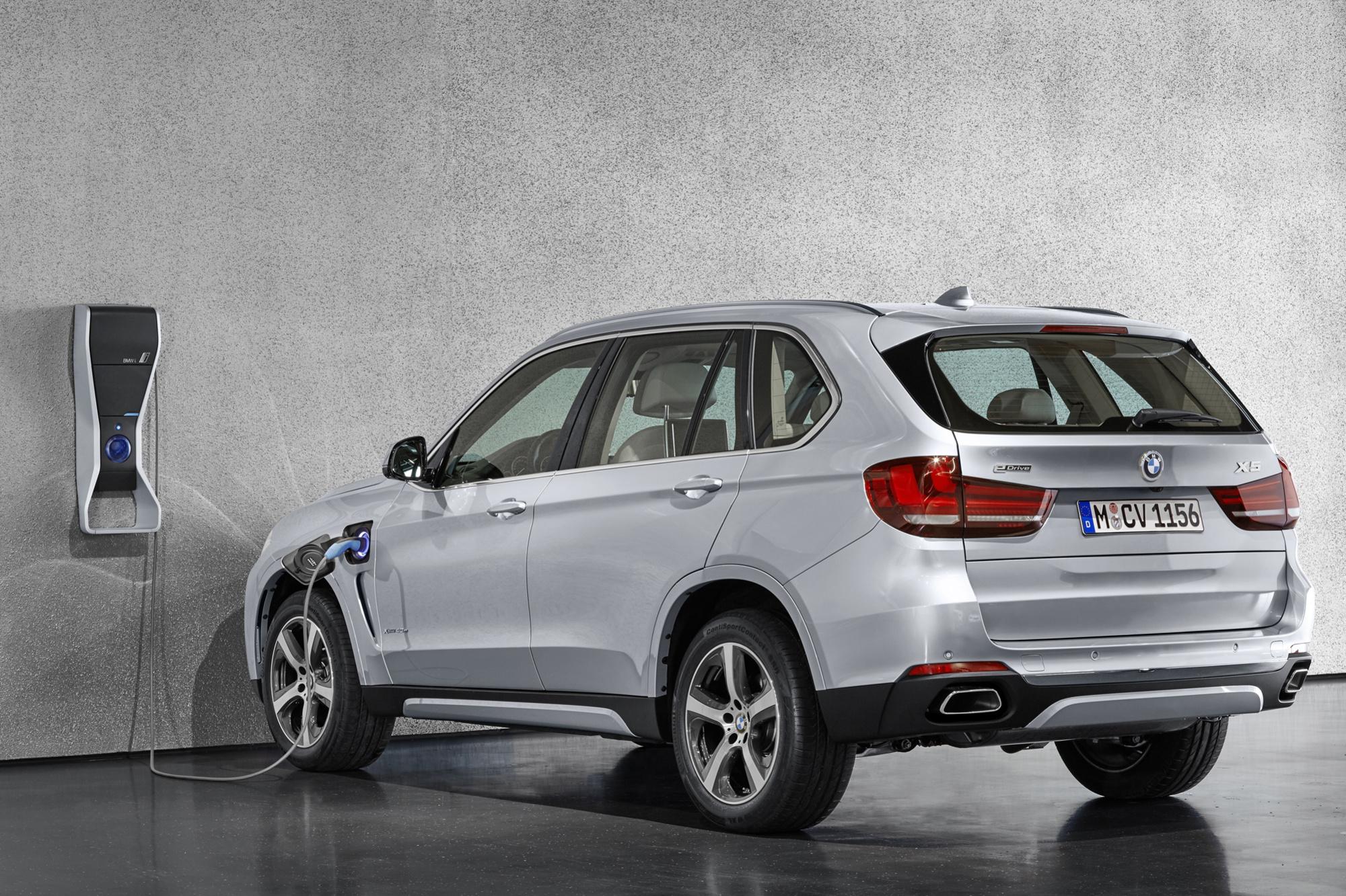 BMW X5 is de meest verkochte PHEV in ons land.