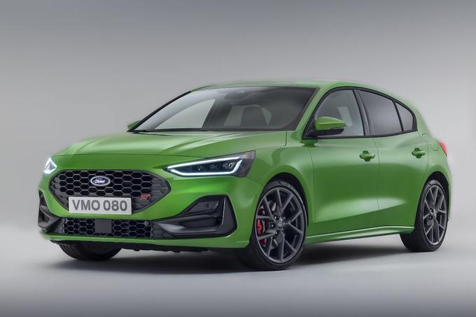 De Ford Focus ST.