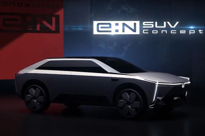 De Honda e:N SUV Concept.