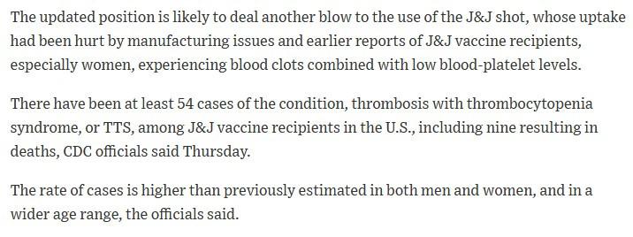 Factcheck: nee, er stierven geen 9 Amerikanen op korte tijd aan Janssen-vaccin