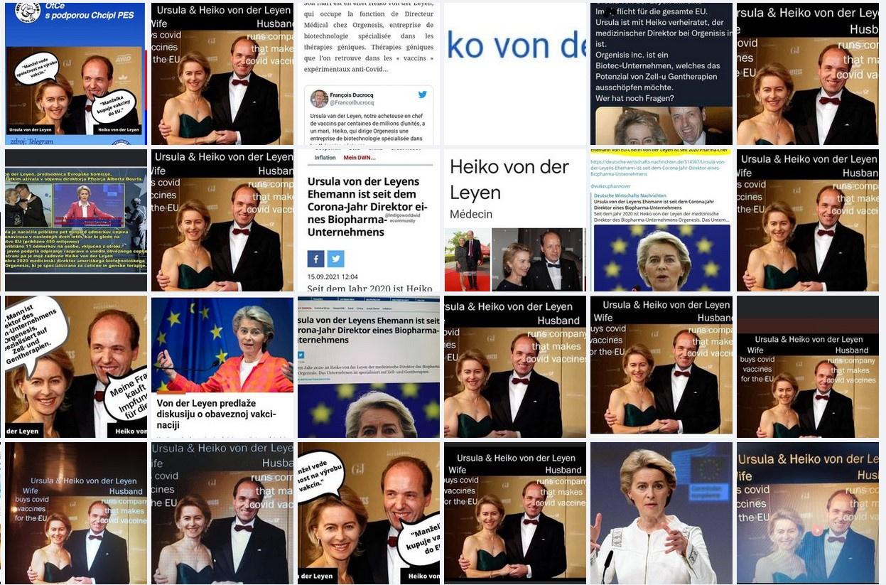Factcheck: nee, de man van EU-Commissievoorzitter Ursula von der Leyen leidt geen bedrijf dat coronavaccins maakt