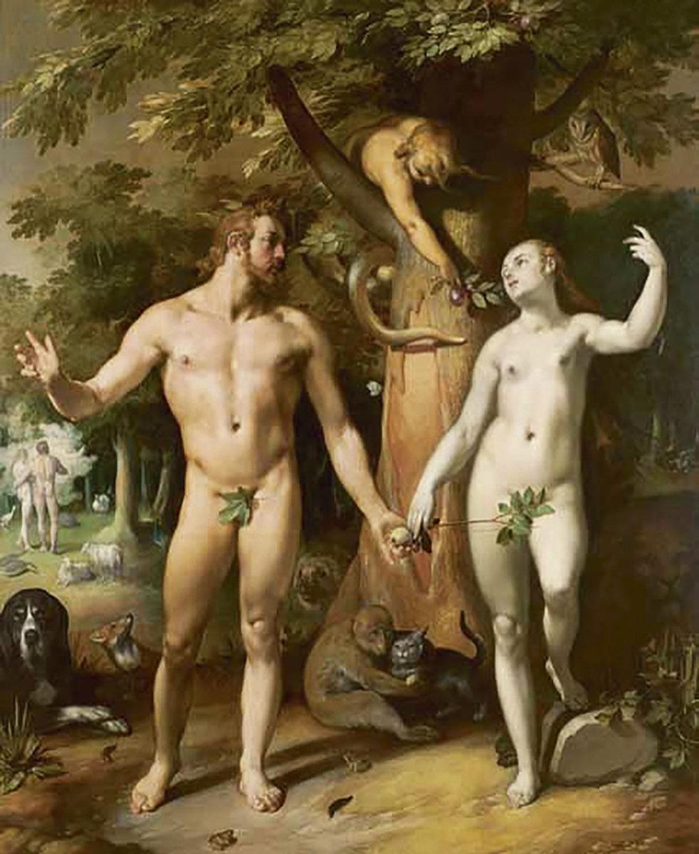 DE ZONDEVAL (Cornelis Cornelisz., 1592) 'Je ontkomt niet aan het beeld van de continu falende mens.'