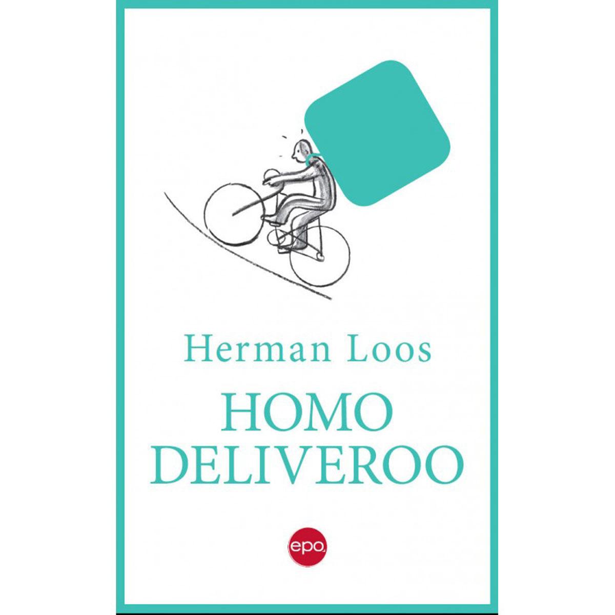 'Een jaar lang ondervond auteur Herman Loos als maaltijdkoerier van Deliveroo wat het betekent zelfstandige te zijn zonder autonomie'