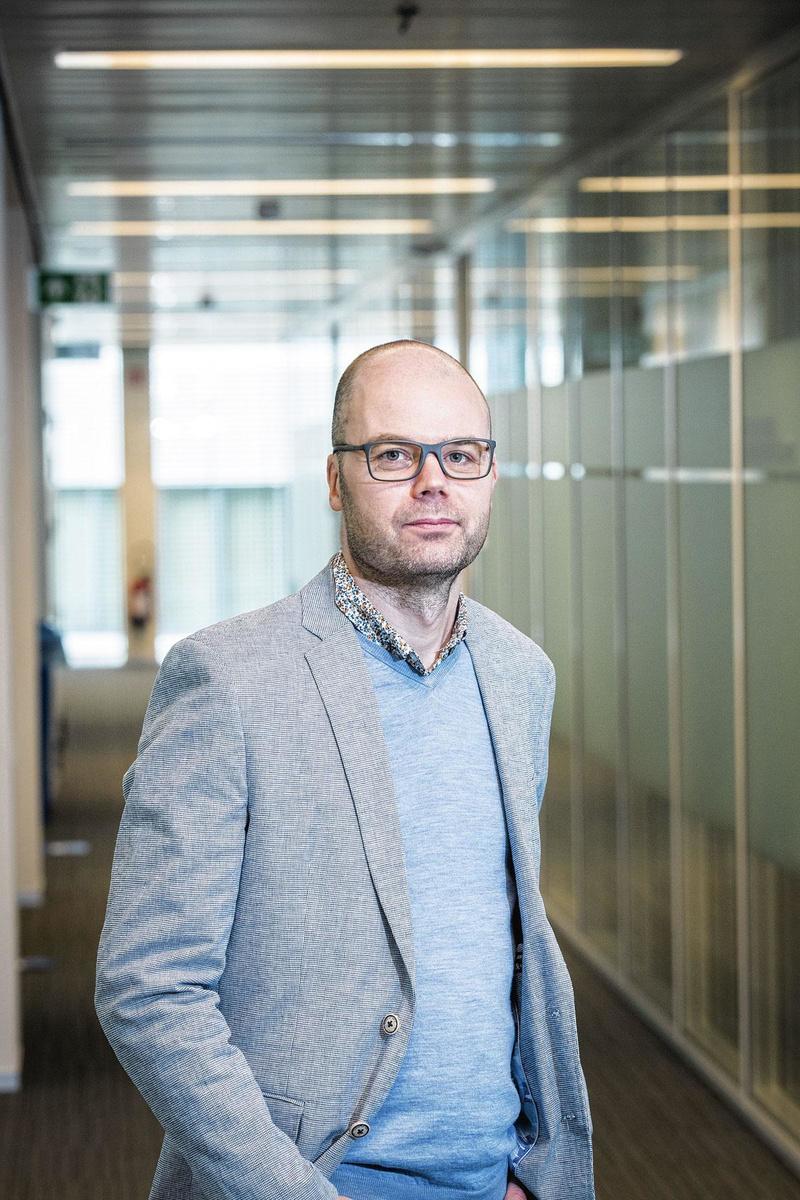 Siem de Ruijter: 'Mijn doel is om mensen inzicht te geven en goesting te doen krijgen in duurzaam beleggen.'