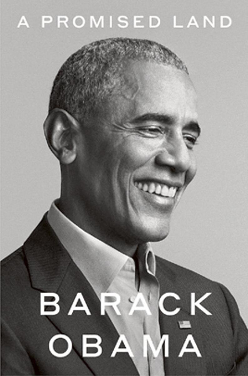 In het volgende hoofdstuk: de komst van Michelle.Barack Obama, Een beloofd land, Hollands Diep, 864 blz., 45 euro.