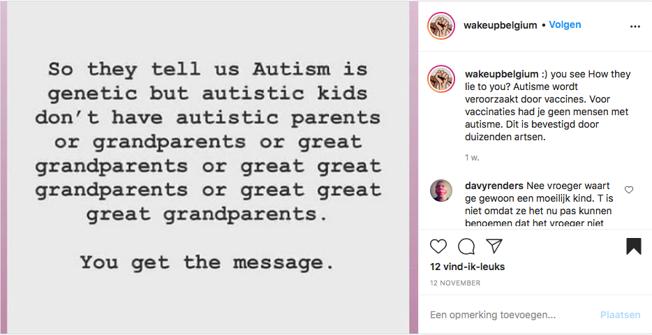 Factcheck: Nee, vaccins veroorzaken geen autisme