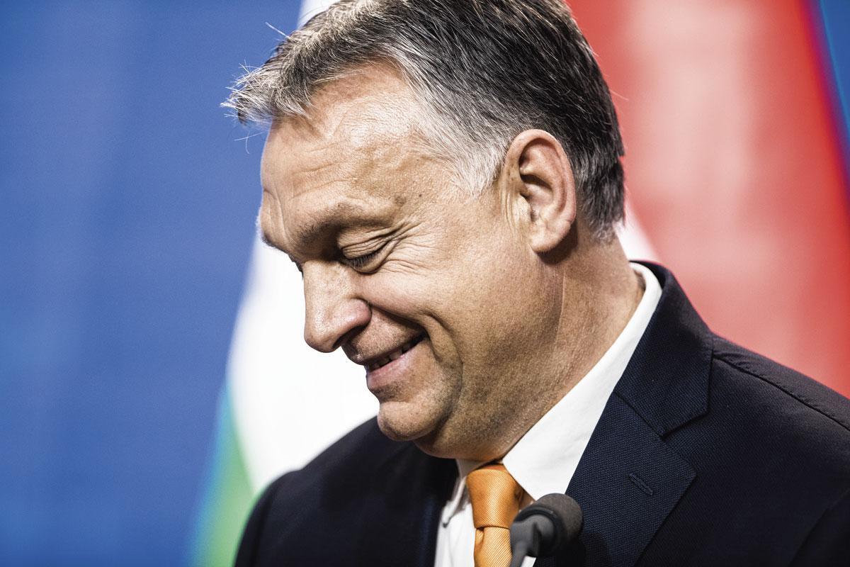 Viktor Orbán 'De Europese leiders gingen van crisis naar crisis en zagen alleen vanuit hun ooghoek dat er iets misliep in Hongarije.'