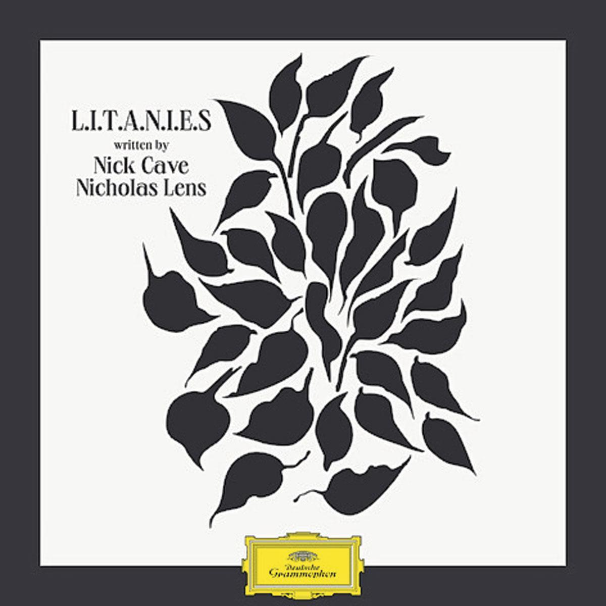 L.I.T.A.N.I.E.S van Nicholas Lens en Nick Cave verschijnt op 4 december bij Deutsche Grammophon.