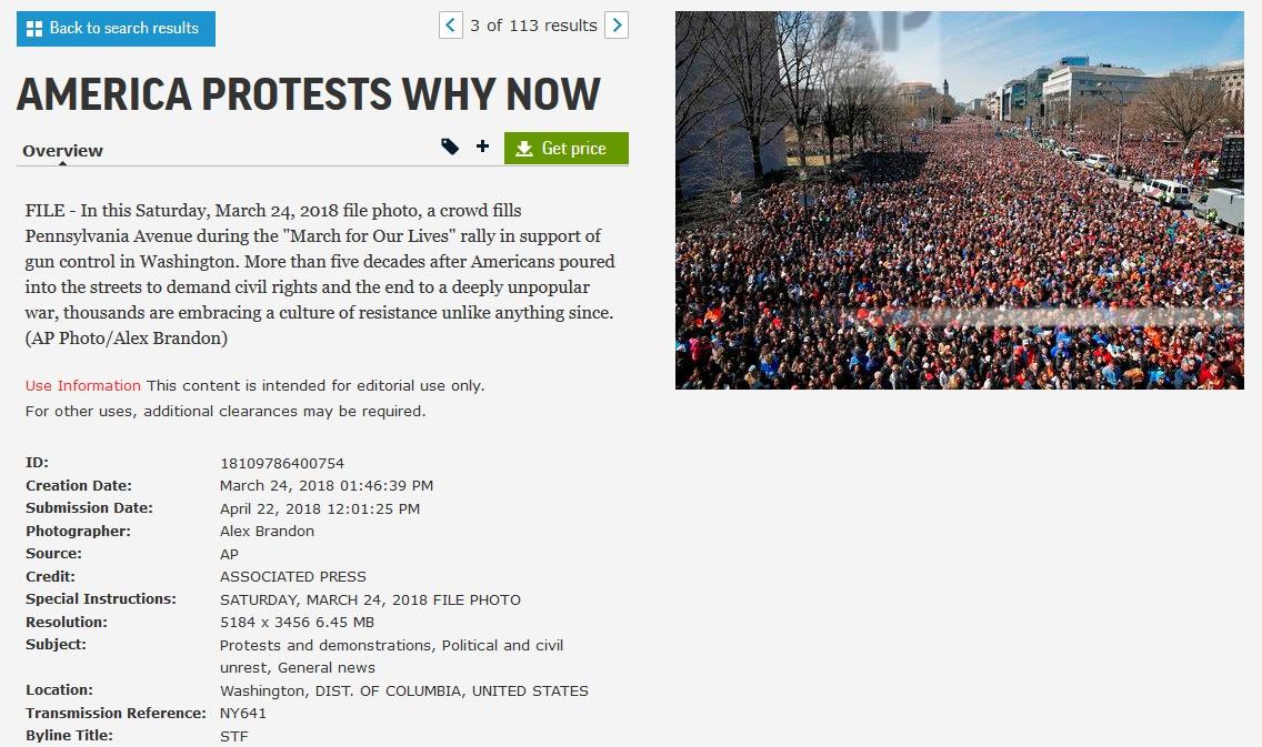 Factcheck: nee, deze foto toont geen massaal protest tegen coronamaatregelen in Canada