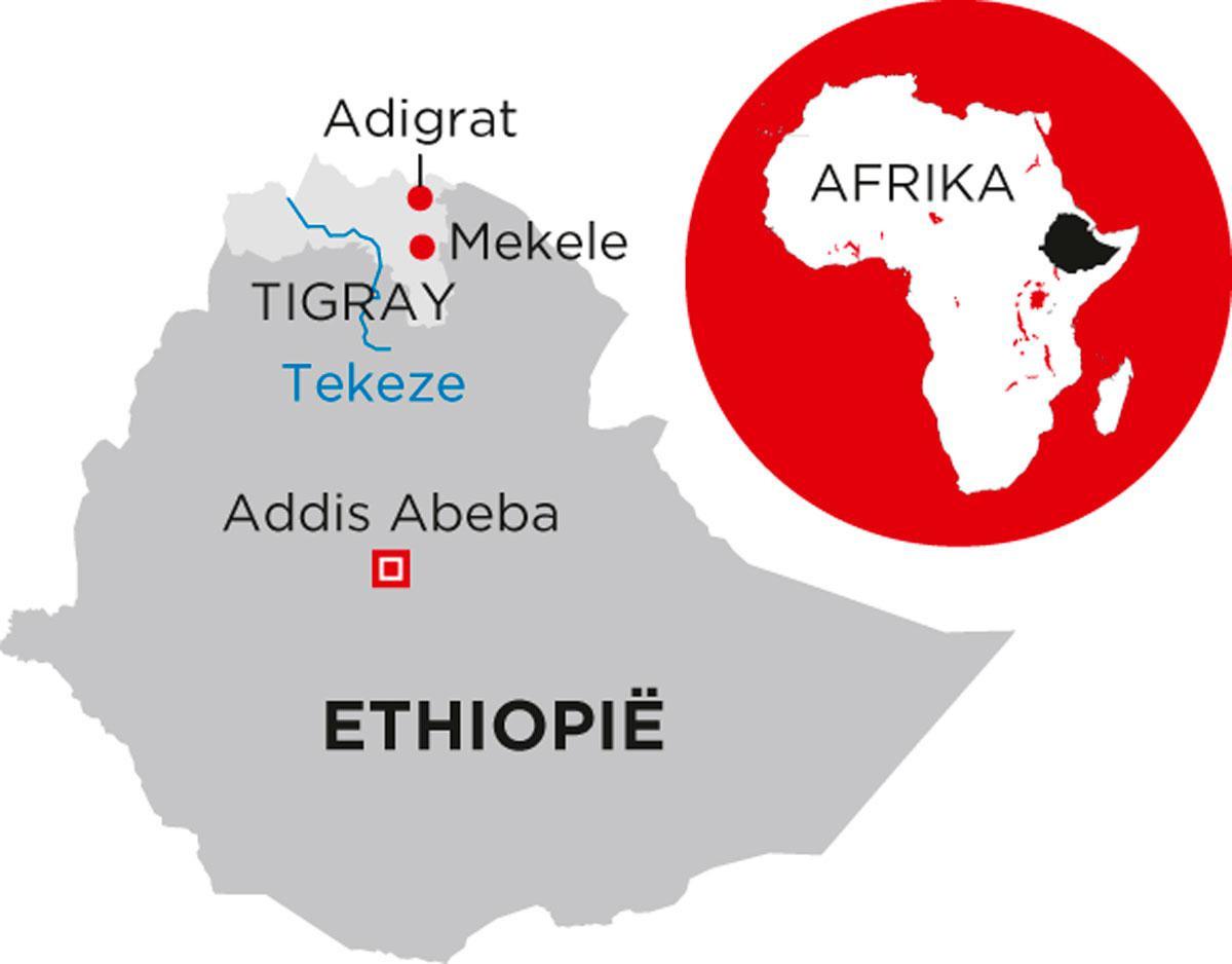 Burgeroorlog Ethiopië: 'Tigray uithongeren is de nieuwe strategie van Abiy'