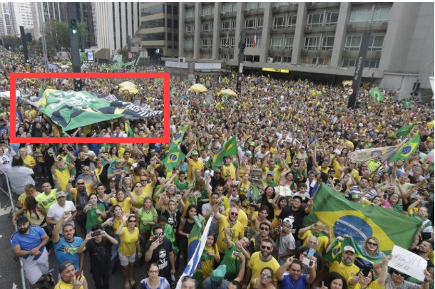 Factcheck: nee, deze steunbetoging voor Bolsonaro vond niet plaats in 2021