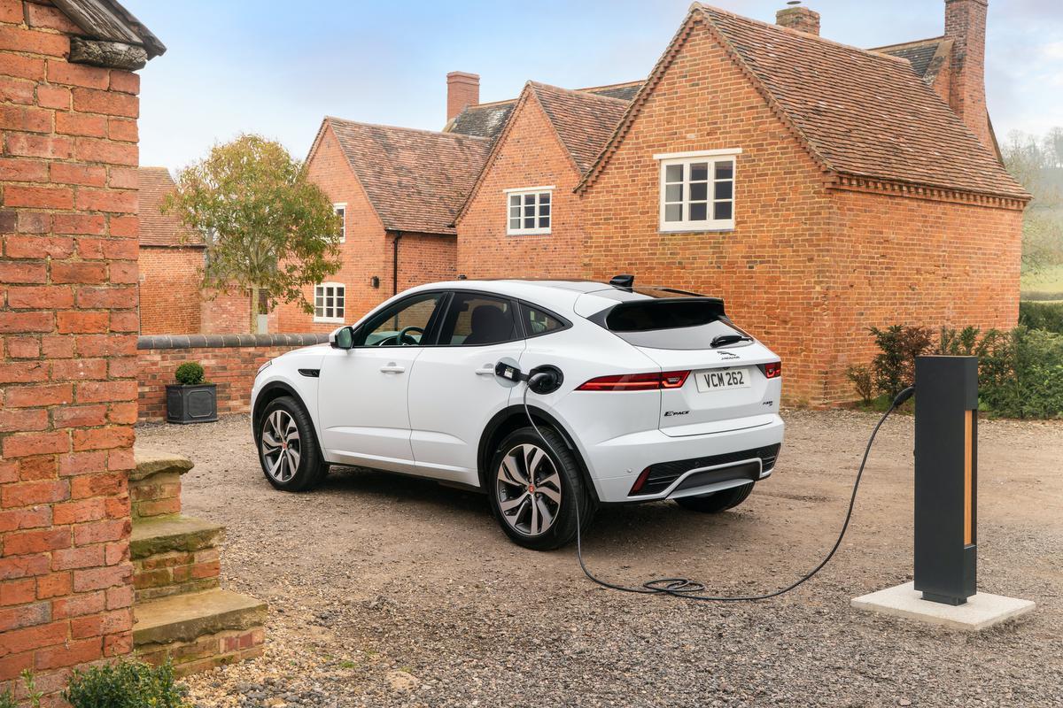Jaguar goes electric