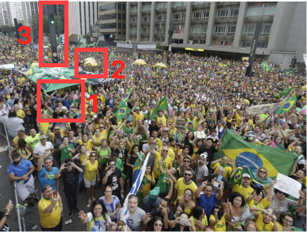 Factcheck: nee, deze steunbetoging voor Bolsonaro vond niet plaats in 2021