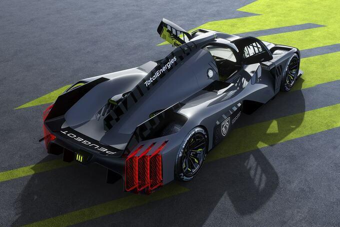 De 9X8 verschijnt in 2023 aan de start in Le Mans.