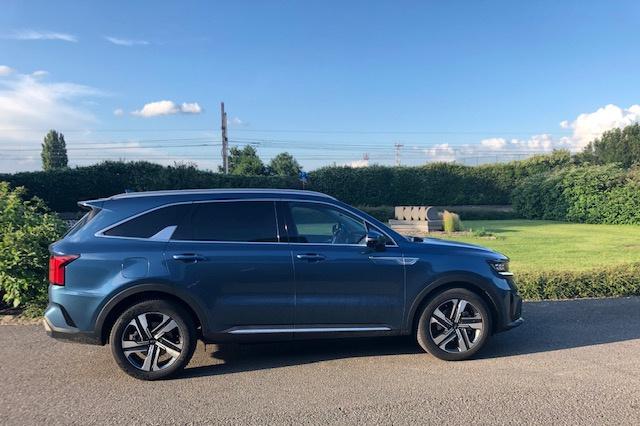 De Sorento PHEV is een zeer ruime plug-in hybride SUV.